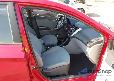 2014 Hyundai Accent Se z USA, uszkodzony, nr VIN KMHCU5AE3EU166176